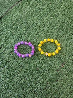 Cute matching bracelets