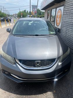 2013 Honda Civic Sdn