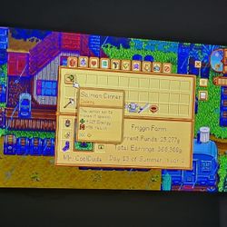 LG 55in NOT smart TV.