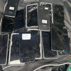 13 Samsung Galaxy Phones 