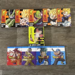 Dragon Ball Z, GT, Super DVDs And Blu-rays