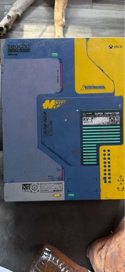 Xbox One X Cyberpunk 2077 Limited Edition Console