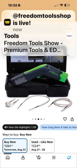 Freedom Tools Venom HP Induction Heater Kit