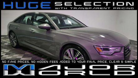 2022 Audi A6 Sedan