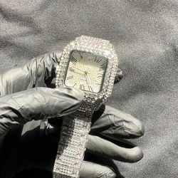 Flooded Santos Watch - Passes Diamond Tester 💎