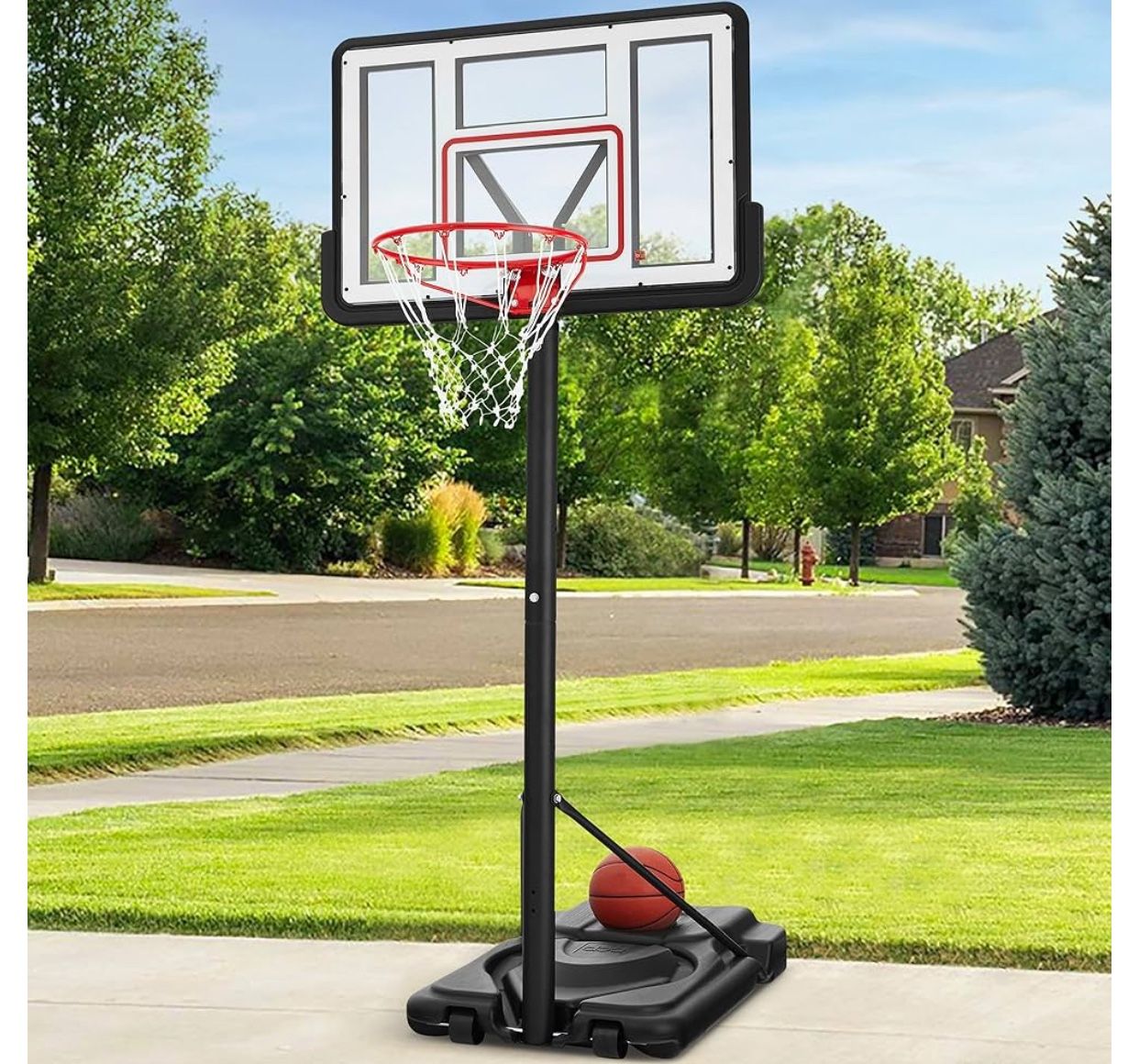 Cesta De Basquetbol 