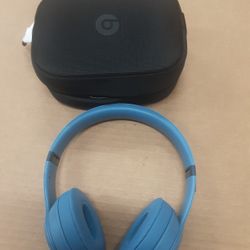 Beats Solo 4 - Wireless Bluetooth On-Ear Headphones, Apple & Android Compatible, Up to 50 Hours of Battery Life - Slate Blue