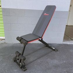 New PerFit Adjustable weight Bench! 