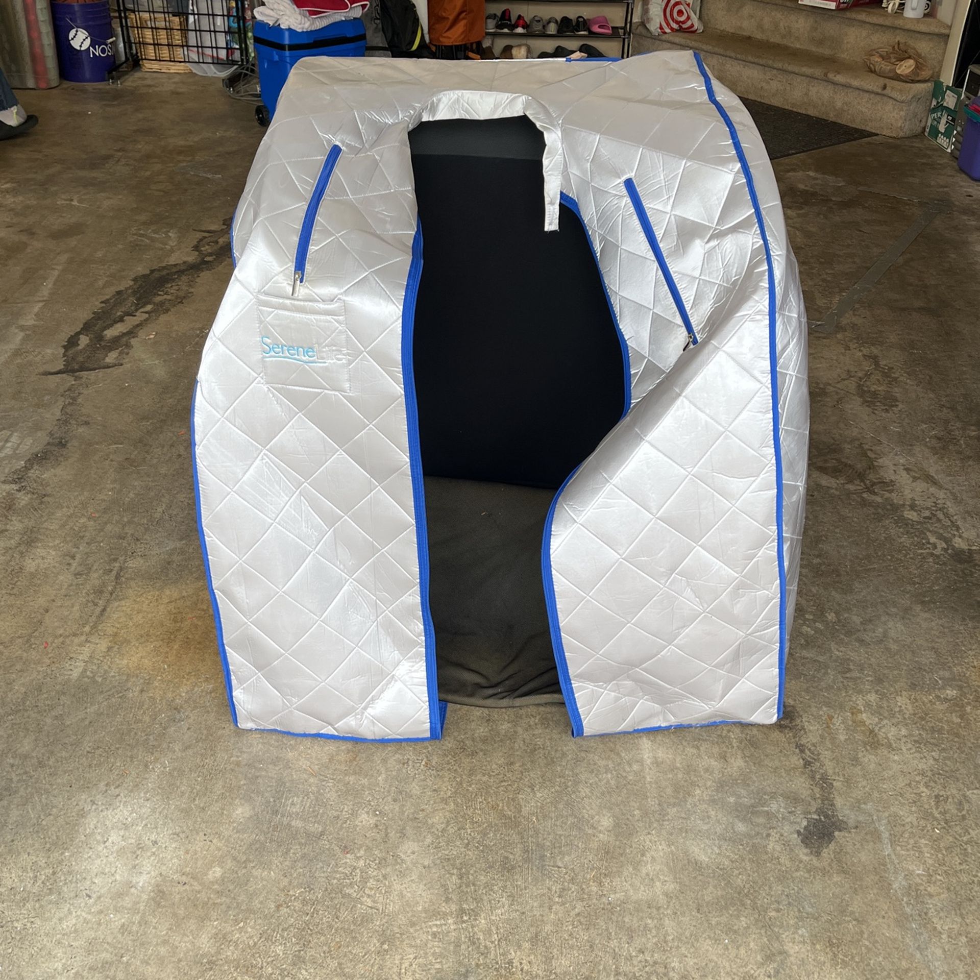 Portable Sauna Serene life 