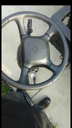 2002 Chevy Tahoe steering column