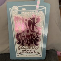 Beauty Concepts Milkshake Eyeshadow Palette