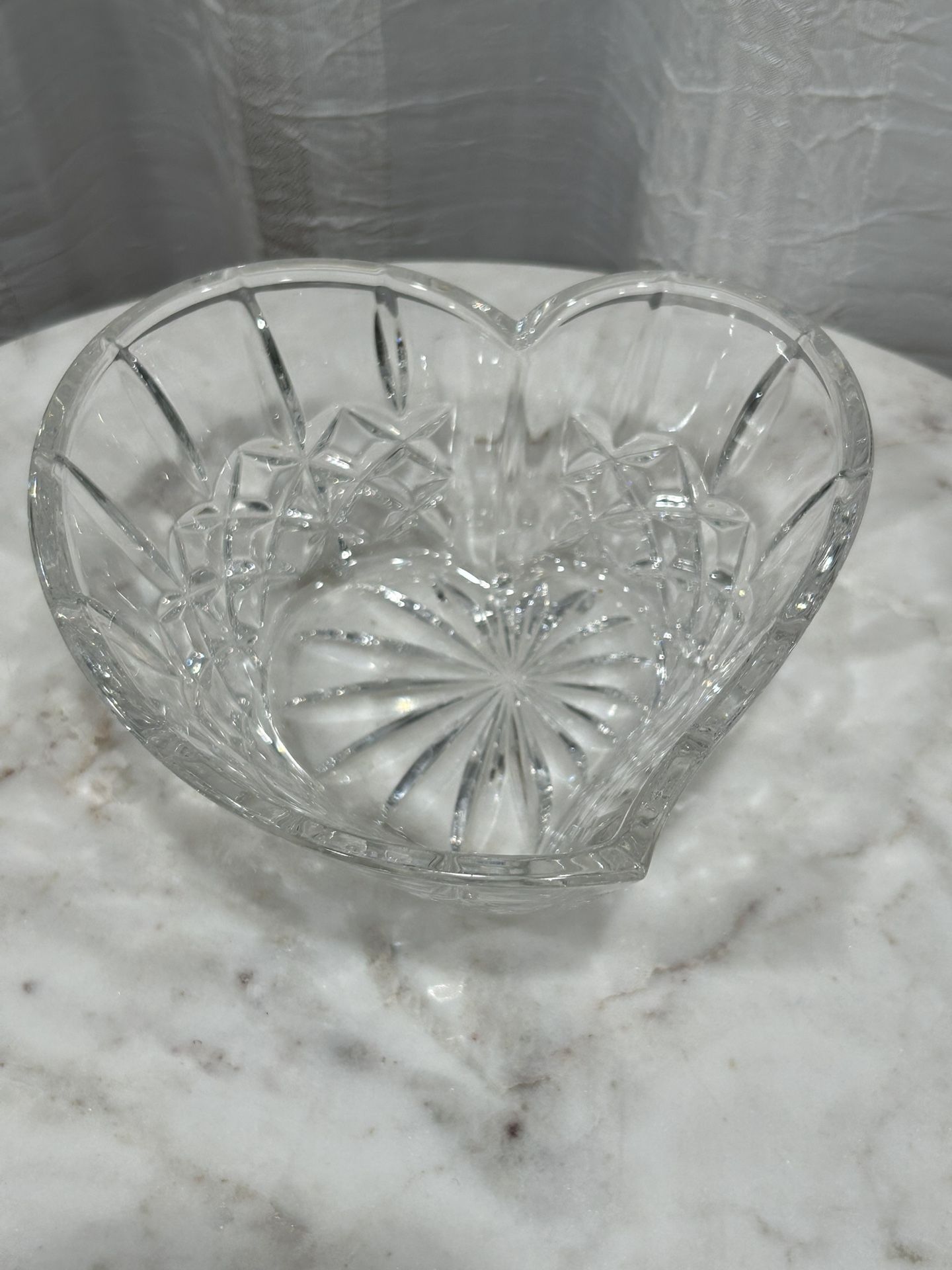 Waterford Crystal Sweetheart 6" Heart Bowl