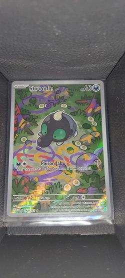 Shroodle 149/132 Holo Rare Pokémon Card