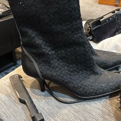 Coach Boots Size8
