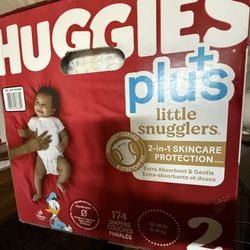 Huggies Brand New Box 