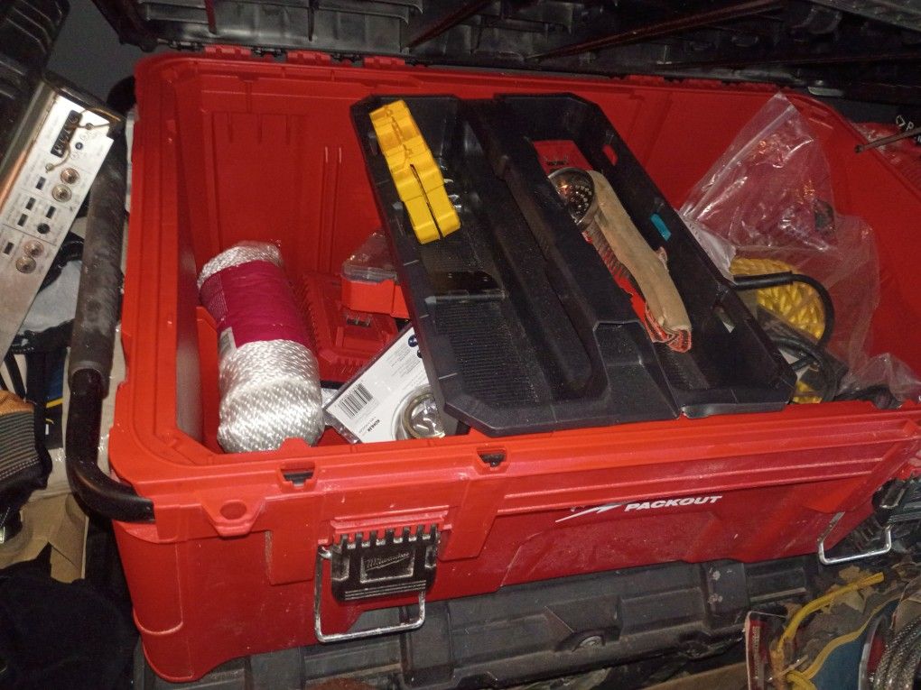 Milwaukee And Tools Package Deal