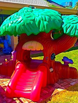 Little Tikes Tot Tree Little Tikes Tot Tree House Indoor Outdoor