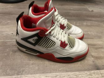 Air Jordan 4 Fire Red – Size 6.5Y (Fits Women’s 8)