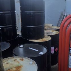55 Gallon Drums