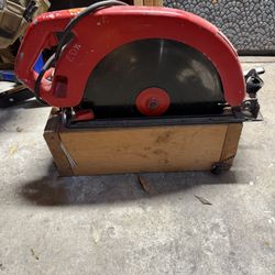  Makita Circular Saw 16” 