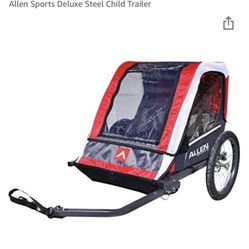 Allen Sports Deluxe Steel 2 Seat Trailer 