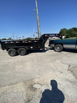 Dump trailer 