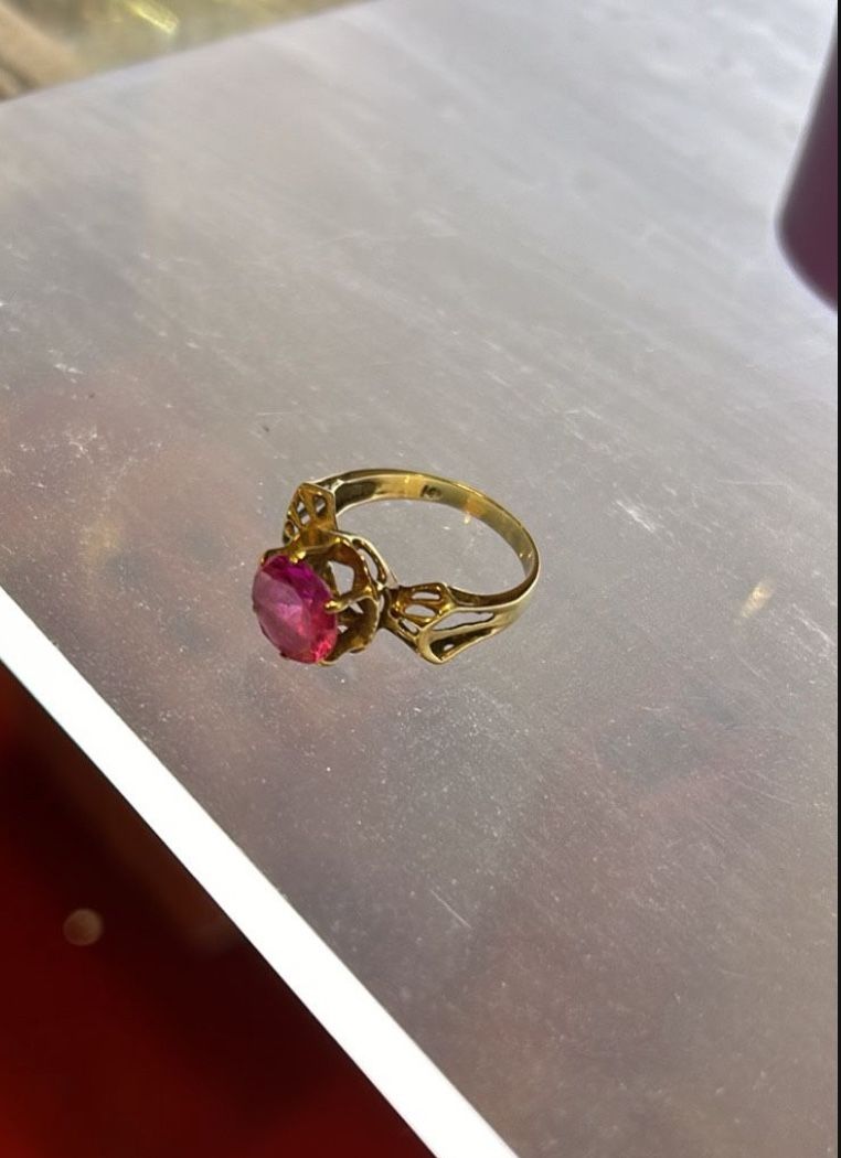 14k Gold Ring