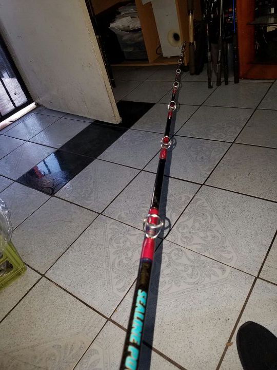 Daiwa Sealine PowerLift Rod with Penn 500 for Sale in Los Angeles, CA -  OfferUp