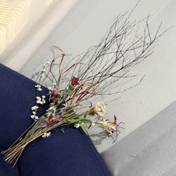Large 4+ Ft Artificial Floral Arrangement Tall Decorative Branch Stems
