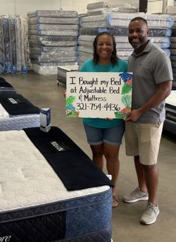 ⚡️King, California King, Queen, Full, Twin, Twin XL 🌟 Take Home Today for Just $10 Down! 💥🚚 NEW Mattresses! All Sizes Must Go – Orlando Showroom