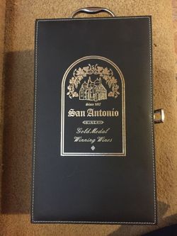 San Antonio Wine Case