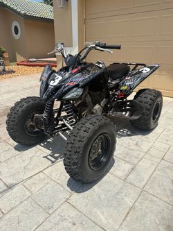 2008 Yamaha Raptor 250 Special Edition
