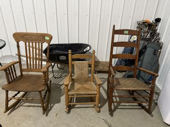 Antique Rocking Chairs 