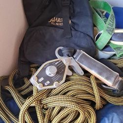 Guardian Fall Protection Horizontal Lifeline Kit  (100 FT)