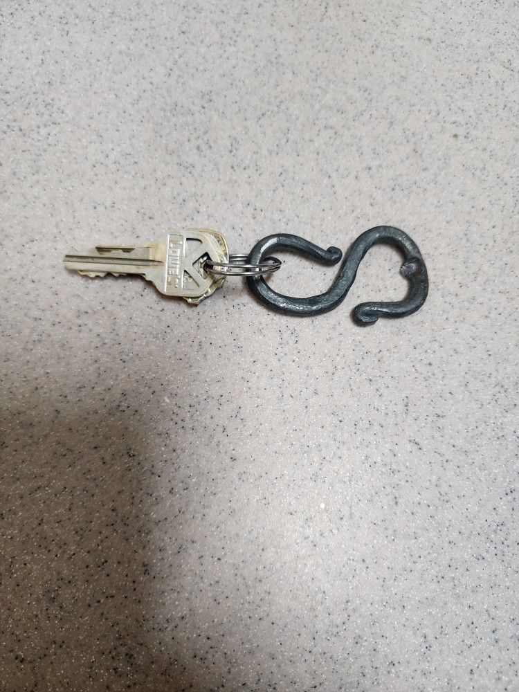 Hand Forged Key Chain/ Bottle Opener