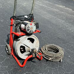 Ridgid Drain Cleaner With Extra Snake K400T3 for Sale in Miami