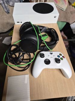 Xbox Series S Console with Controller and Headset