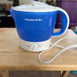 Tested Works Great. Proctor Silex 32oz Hot Pot