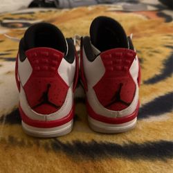 Jordan 4s Red Cement 