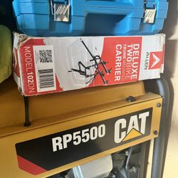 Two Bike Deluxe Trunk Carrier 