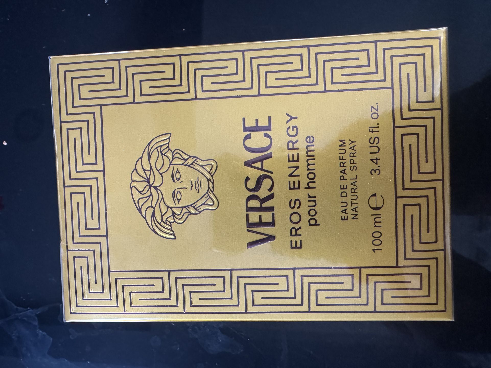 Versace Eros Energy Pour Homme – Brand New Sealed (100ml EDP)