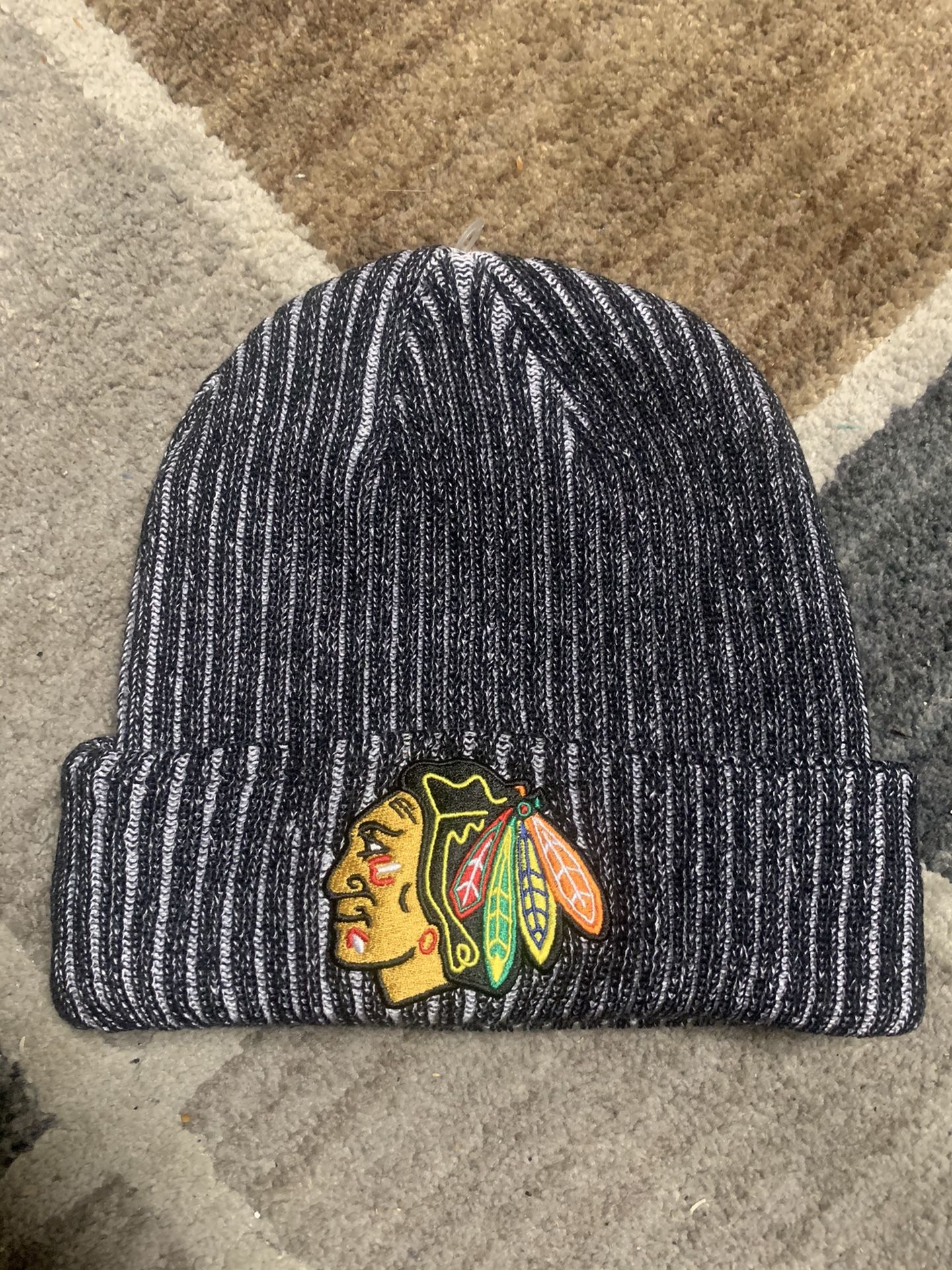 Chicago Blackhawks Fanatics Knit Hat