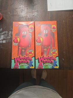 Wedgie Man Squishi Five Below