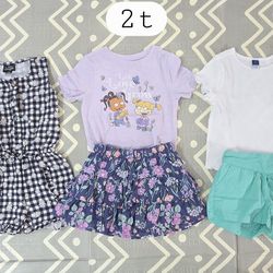 Rugrats girls summer spring clothing