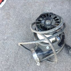 A 120 volt Blower (new)
