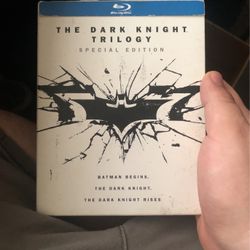 The Dark Knight Trilogy Blu Ray 