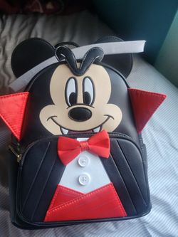 Vampire Mickey Loungefly 