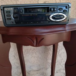 Aiwa Stereo Car Casset Receiver CD Used good Condition 