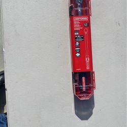 Craftsman 3/8” Micrometer Torque Wrench 