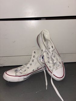 white high top converse